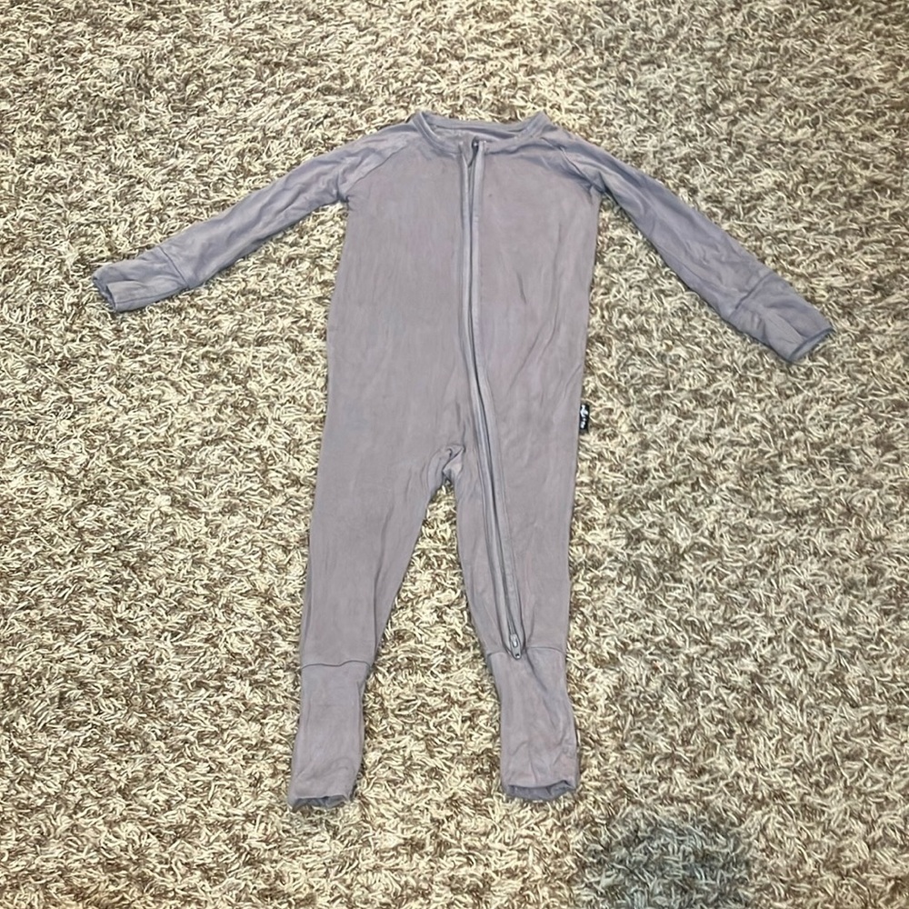 Millie & Roo Gray One Piece